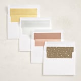 "Details" - Graduation Announcements in Cloud by Susan Asbill - Envelope Liner Options