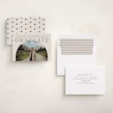 "Vision" - Graduation Announcements in Ivory by Pixel and Hank - Assembled