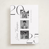 "Stacked" - Graduation Announcements in Ivory by Monika Torun - Front