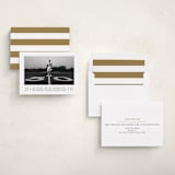 "Modern Grid" - Graduation Announcements in Golden by Erica Krystek - Assembled