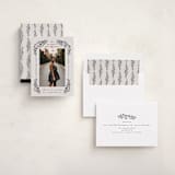 "Celebratory Frame" - Graduation Announcements in Linen by Ana de Sousa - Assembled