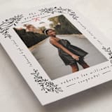 "Celebratory Frame" - Graduation Announcements in Linen by Ana de Sousa - Detail