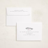 "Celebratory Frame" - Graduation Announcements in Linen by Ana de Sousa - FREE Recipient Addressing