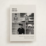 "Fourth Quarter" - Graduation Announcements in Sandstone by Olivia Raufman - Front