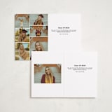 "Fourth Quarter" - Graduation Announcements in Sandstone by Olivia Raufman - Interior Options