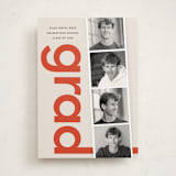 "Film Strip" - Graduation Announcements in Tomato by Morgan Kendall - Front