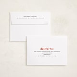 "Film Strip" - Graduation Announcements in Tomato by Morgan Kendall - FREE Recipient Addressing