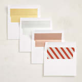 "Film Strip" - Graduation Announcements in Tomato by Morgan Kendall - Envelope Liner Options