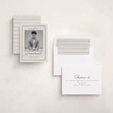 "Refined Grad" - Graduation Announcements in Taupe by Ashley Iwafuchi - Assembled