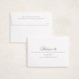 "Refined Grad" - Graduation Announcements in Taupe by Ashley Iwafuchi - FREE Recipient Addressing