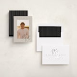 "Grad Signature" - Graduation Announcements in Sandstone by Stacy Maalouf - Assembled