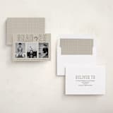 "High Score" - Graduation Announcements in Vanilla by Sherley Ferreira - Assembled