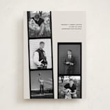 "Highlight Reel" - Graduation Announcements in Shadow by taylorVdesign - Front