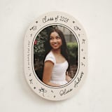 "Illustrated Grad" - Graduation Announcements in Onyx by Ashley Iwafuchi - Front