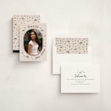 "Illustrated Grad" - Graduation Announcements in Onyx by Ashley Iwafuchi - Assembled