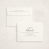 "Illustrated Grad" - Graduation Announcements in Onyx by Ashley Iwafuchi - FREE Recipient Addressing
