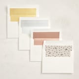 "Illustrated Grad" - Graduation Announcements in Onyx by Ashley Iwafuchi - Envelope Liner Options