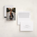 "Brilliant Day" - Graduation Announcements in Cotton by Carmia Jordaan - Assembled