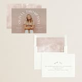 "Arched Name" - Graduation Announcements in Opal by Ana Sharpe - Assembled