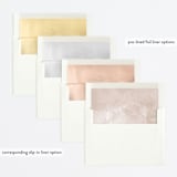 "Arched Name" - Graduation Announcements in Opal by Ana Sharpe - Envelope Liner Options
