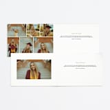 "Grad Florals" - Graduation Announcements in Cream by Morgan Ramberg - Interior Options