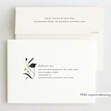 "Grad Florals" - Graduation Announcements in Cream by Morgan Ramberg - FREE Recipient Addressing