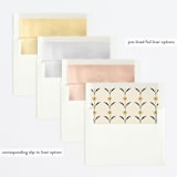 "Grad Florals" - Graduation Announcements in Cream by Morgan Ramberg - Envelope Liner Options