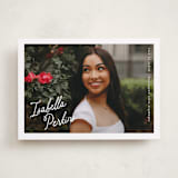 "horchata" - Graduation Announcements in Porcelain by chocomocacino - Front