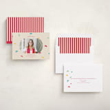 "Confetti Drop" - Graduation Announcements in Multi by Megan Cash - Assembled