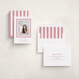 "Charm" - Graduation Announcements in Peony by Sara Hicks Malone - Assembled
