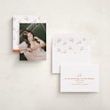 "The Edge" - Graduation Announcements in Mango by Gwen Bedat - Assembled