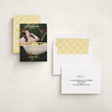 "Good Times Co." - Graduation Announcements in Butter by Helena Vitto - Assembled