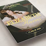 "Good Times Co." - Graduation Announcements in Butter by Helena Vitto - Detail