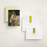 "Classic Pop" - Graduation Announcements in Citron by Cleghorn Creative - Assembled