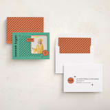 "Fun Grad" - Graduation Announcements in Mint by Chryssi Tsoupanarias - Assembled