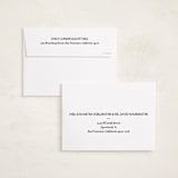 "Calligraphic Ink" - Graduation Announcements in Cotton by Chryssi Tsoupanarias - FREE Recipient Addressing