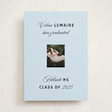 "Popular" - Graduation Announcements in Sky by Claire - Front