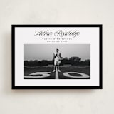 "Silo" - Graduation Announcements in Nero by Pati Cascino - Front