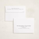 "Silo" - Graduation Announcements in Nero by Pati Cascino - FREE Recipient Addressing