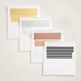 "Silo" - Graduation Announcements in Nero by Pati Cascino - Envelope Liner Options
