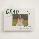 "Playful" - Graduation Announcements in Avocado by Vera Lim - Front