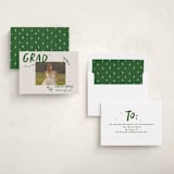 "Playful" - Graduation Announcements in Avocado by Vera Lim - Assembled