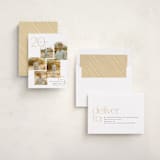 "chic five" - Graduation Announcements in Marigold by Carolyn Nicks - Assembled