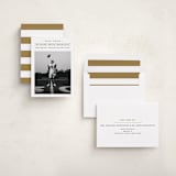 "Modern Grid" - Graduation Announcements in Golden by Erica Krystek - Assembled
