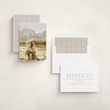 "Sure Thing" - Graduation Announcements in Waterlily by Owl and Toad - Assembled