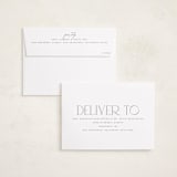 "Sure Thing" - Graduation Announcements in Waterlily by Owl and Toad - FREE Recipient Addressing