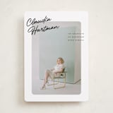 "Jot" - Graduation Announcements in Snow by Pixel and Hank - Front
