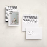"Jot" - Graduation Announcements in Snow by Pixel and Hank - Assembled
