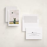 "Subtle" - Graduation Announcements in Silk by Adelyn T. - Assembled