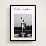 "Silo" - Graduation Announcements in Nero by Pati Cascino - Front